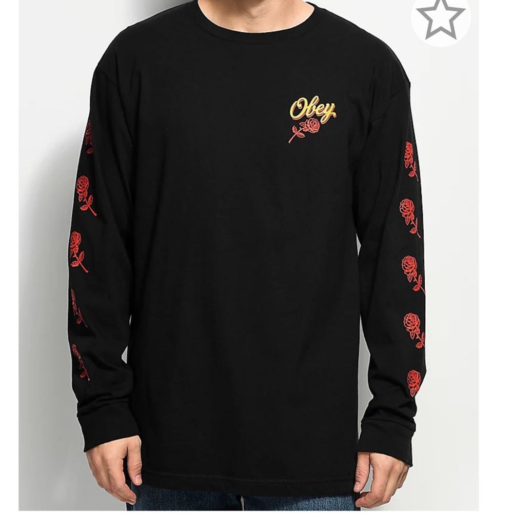 OBEY Careless Whisper 2 Long Sleeve T-Shirt